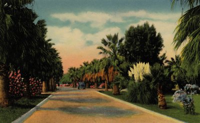 Phoenix, Arizona: Country Club Park door American Photographer (after)