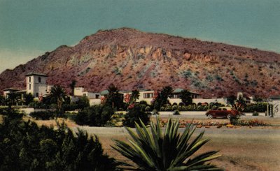 Phoenix, Arizona: Paradise Inn door American Photographer (after)