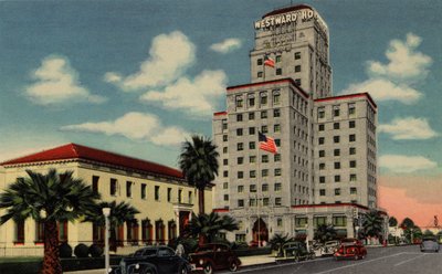 Phoenix, Arizona: Postkantoor en Hotel Westward Ho, North Central Avenue door American Photographer (after)