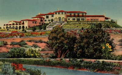 Phoenix, Arizona: Woning van P K Wrigley, Biltmore Estates door American Photographer (after)