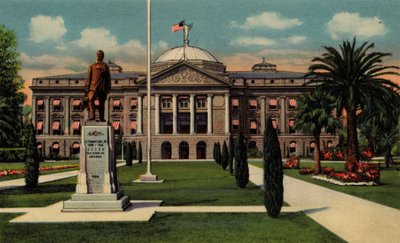 Phoenix, Arizona: Staatskapitool door American Photographer (after)