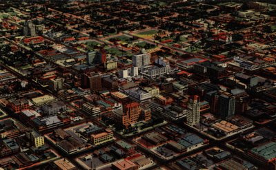 Phoenix, Arizona: Het zakendistrict van Phoenix (foto) door American Photographer (after)