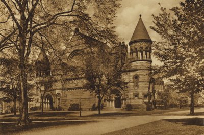 Princeton University: Alexander Hall door American Photographer (after)