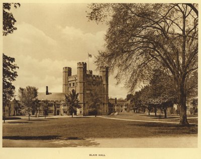 Princeton University: Blair Hall door American Photographer (after)