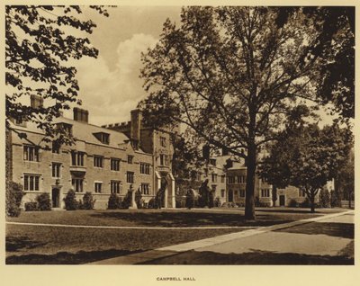Princeton University: Campbell Hall door American Photographer (after)