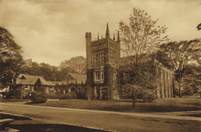 Princeton University: Murray-Dodge Hall door American Photographer (after)