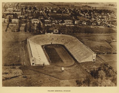 Princeton University: Palmer Memorial Stadium door American Photographer (after)