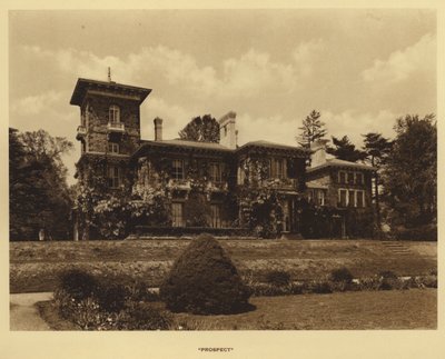 Princeton University: "Prospect" door American Photographer (after)