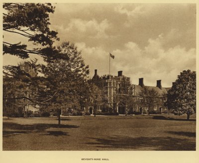 Princeton University: Seventy-Nine Hall door American Photographer (after)