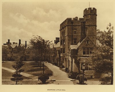 Princeton University: Stafford Little Hall door American Photographer (after)