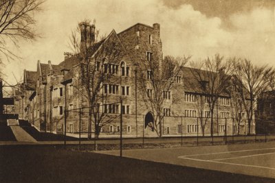 Princeton University: Walker Dormitory door American Photographer (after)