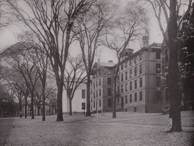 Providence, Rhode Island: De campus, Brown University door American Photographer (after)