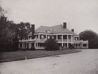 Providence, Rhode Island: Het Casino, Roger Williams Park door American Photographer (after)