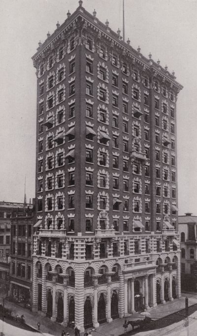 Providence, Rhode Island: Het Union Trust-gebouw door American Photographer (after)