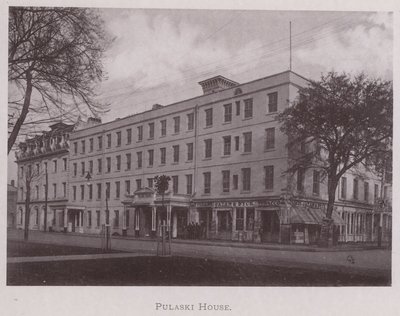 Pulaski Huis door American Photographer (after)