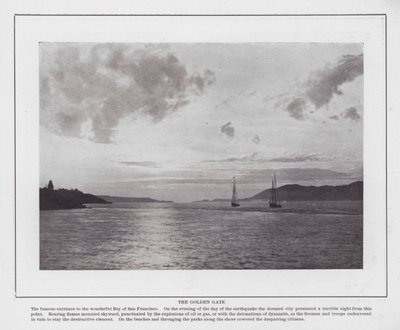 San Francisco: De Golden Gate door American Photographer (after)