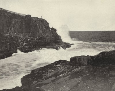 Zeedijk, Bald Head Cliff, Maine door American Photographer (after)