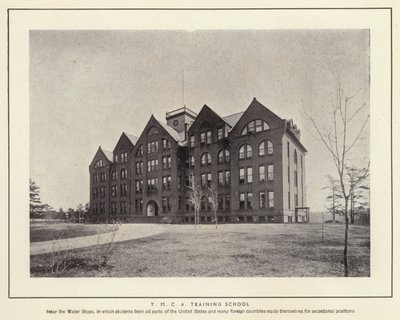 Springfield, Massachusetts: YMCA Trainingsschool door American Photographer (after)