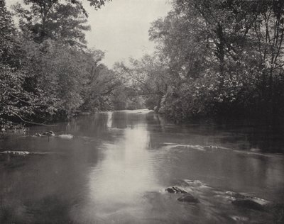 Swannanoa River, North Carolina door American Photographer (after)