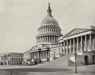 Het Capitool in Washington door American Photographer (after)