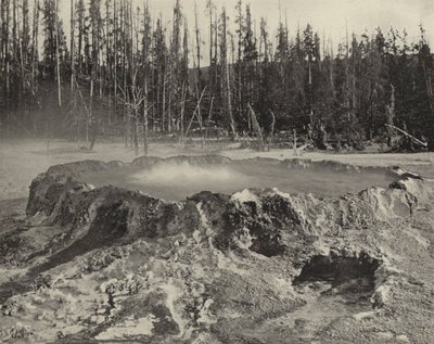 The Punch Bowl, Yellowstone National Park door American Photographer (after)