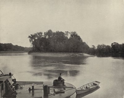 De Roanoke-rivier in North Carolina door American Photographer (after)