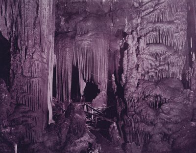 De Saraceense Tent, Luray Caverns, Virginia door American Photographer (after)