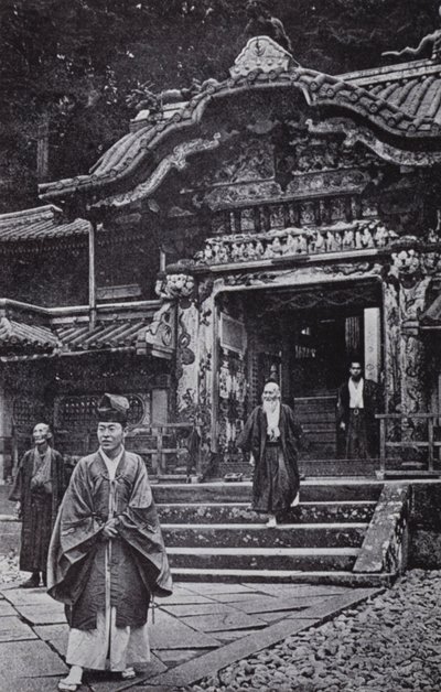 De tempel van Nikko door American Photographer (after)