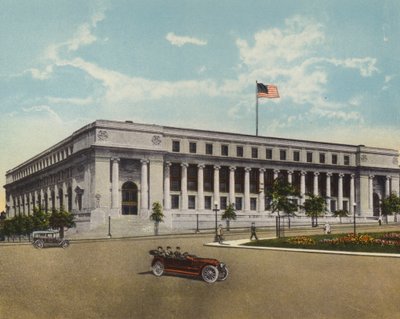 Washington DC: Nieuw Postkantoor door American Photographer (after)