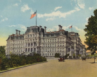 Washington DC: State, War and Navy Building door American Photographer (after)