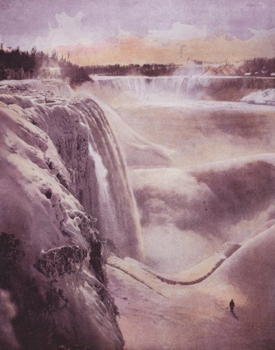 Winter bij Niagara door American Photographer (after)