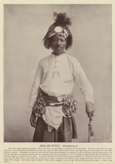 Abal-Bu-Wyyo, Soedanees door American Photographer