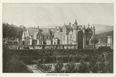 Abbotsford, Schotland door American Photographer
