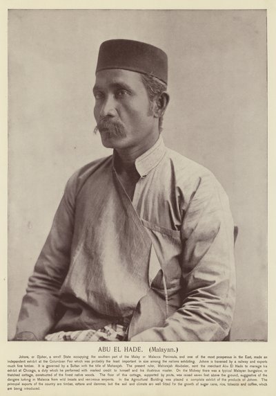 Abu El Hade, Maleis door American Photographer