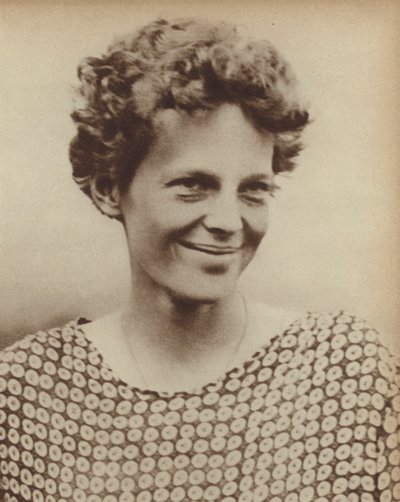 Amelia Earhart door American Photographer