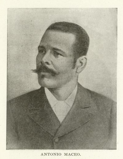 Antonio Maceo door American Photographer