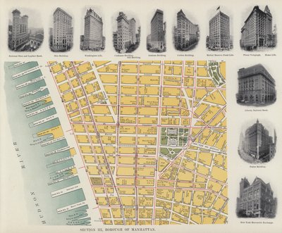 Stadsdeel Manhattan door American Photographer
