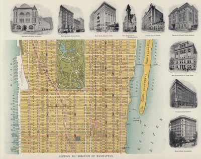 Borough van Manhattan door American Photographer