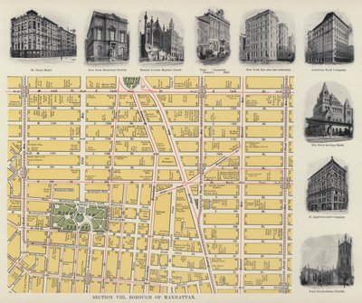 Borough van Manhattan door American Photographer