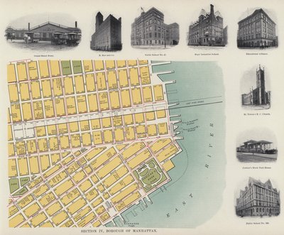 Borough van Manhattan door American Photographer