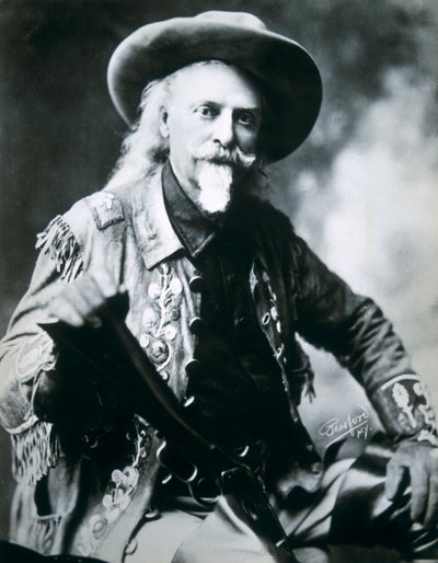 Buffalo Bill door American Photographer