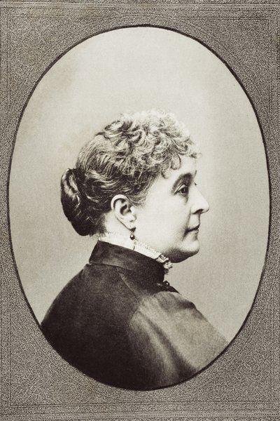 Caroline Lavinia Scott Harrison door American Photographer