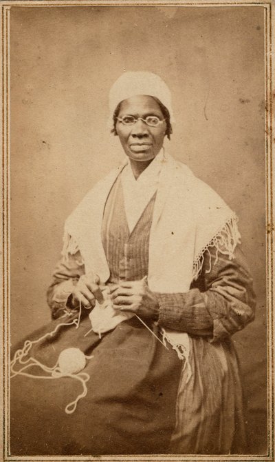 Carte de visite van Sojourner Truth, 1864 door American Photographer