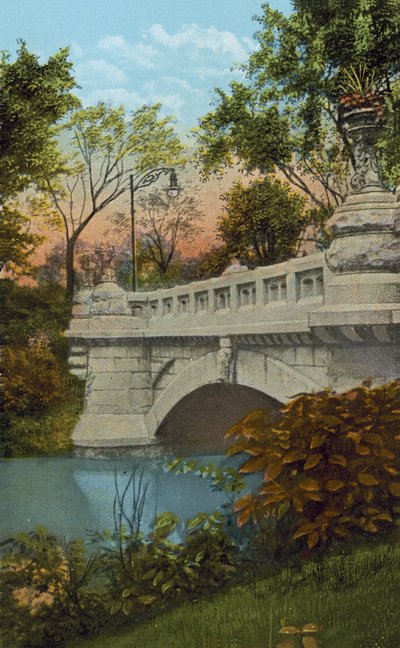 Cementbrug, Garfield Park door American Photographer