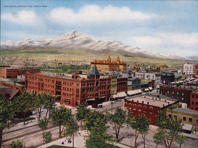 Colorado Springs en Pike