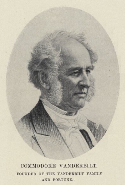 Commodore Vanderbilt door American Photographer