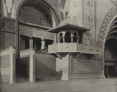 Details van de Gouden Deur door American Photographer