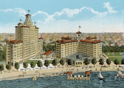 Edgewater Beach Hotel door American Photographer