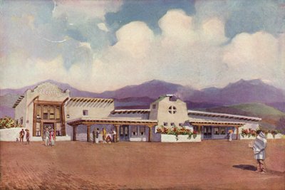 El Ortiz, Lamy, New Mexico door American Photographer