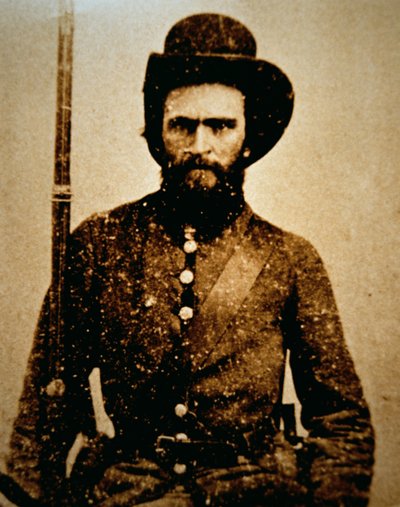 Eldred J. Kay, Confederate Army door American Photographer